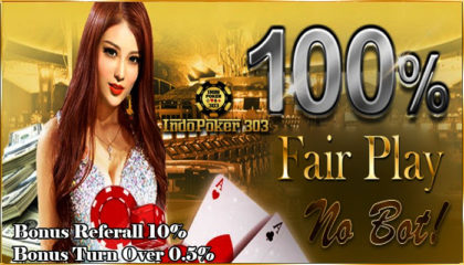 Agen Poker Online Promo Bonus Terbesar