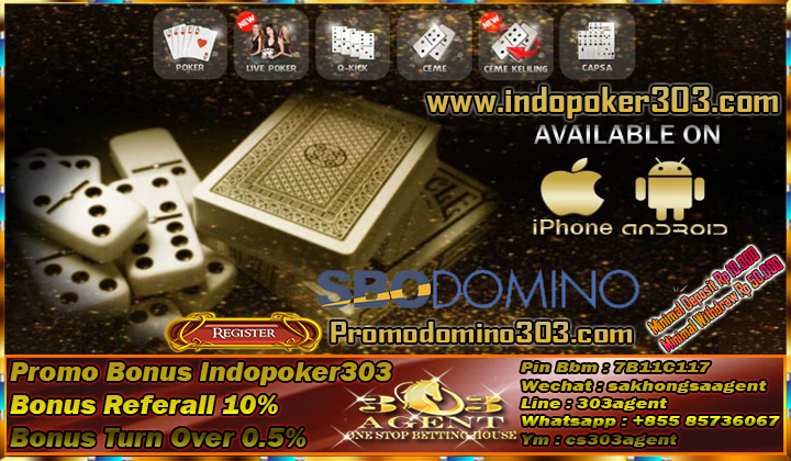 Agen Poker Server Idn Play Terpercaya Di Indonesia