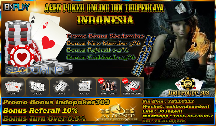 Bonus Member Baru Poker Online Indonesia