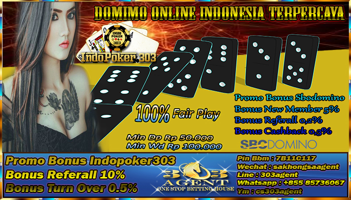 Promo Menarik Dari Bandar Domino Online Indonesia