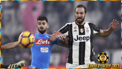 Pertandingan Panas Napoli vs Juventus Liga Italia Seri A