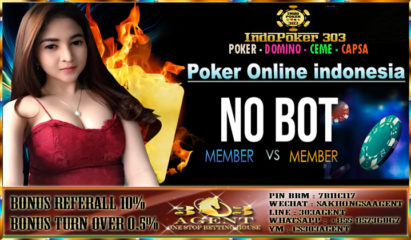 Agen Resmi Poker Online Pelayanan Terbaik