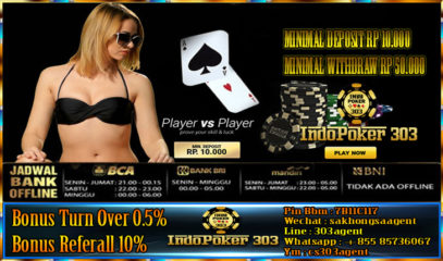 Situs Poker Online Resmi Player Vs Player