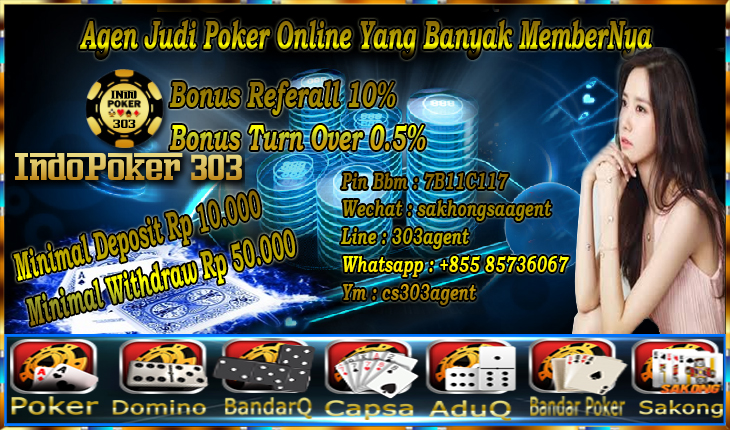 Situs Poker Online Terbaik Banyak MemberNya