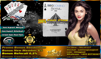 Kondisi Bertaruh Agen Poker Online SBODOMINO