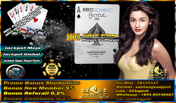 Kondisi Bertaruh Agen Poker Online SBODOMINO