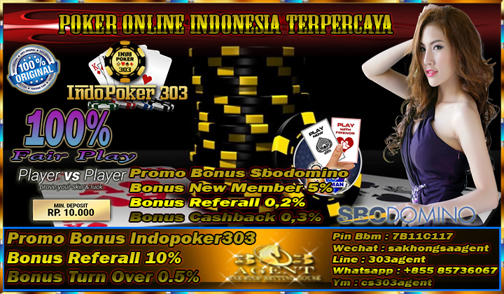 Situs Daftar Agen Poker Online Indonesia