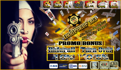 Promo Bonus Domino Online Bonus Terbesar 2017