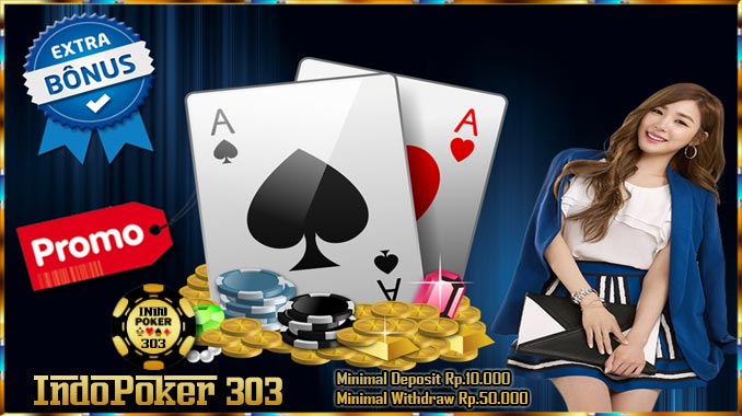 Indopoker303.com Keuntungan bermain judi poker online di agen poker teraman, memang tidak sedikit yang menuliskan bahwa mereka saat ini merupakan agen poker 